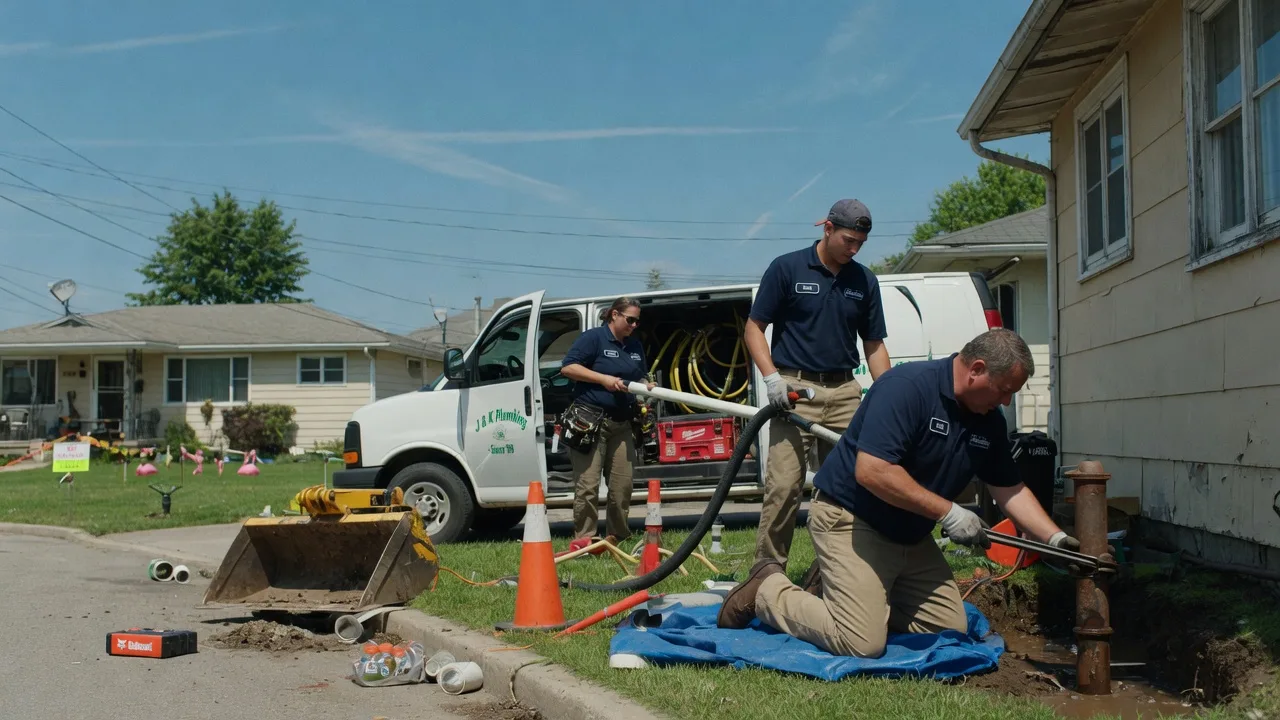 Emergency Plumber in Luttrell, TN near me